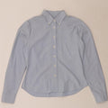 BENETTON Womens Shirt UK 16 Large Blue Cotton Vintage Benetton and Second-Hand Benetton from Messina Hembry 