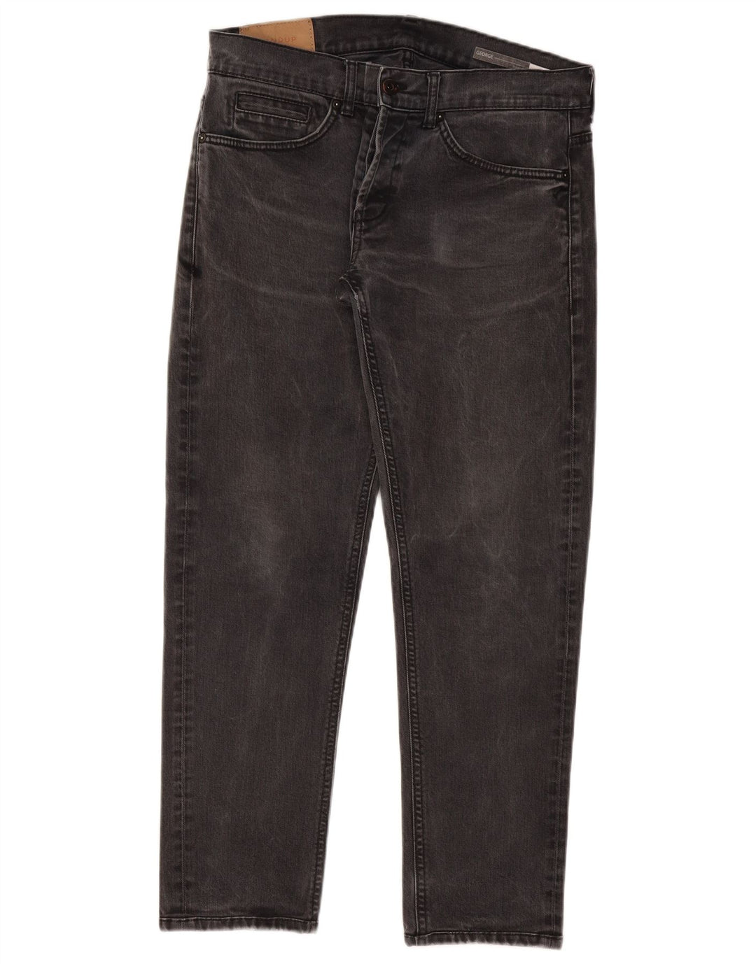 Dondup Herre George Slim Jeans W36 L29 Grå Bomuld