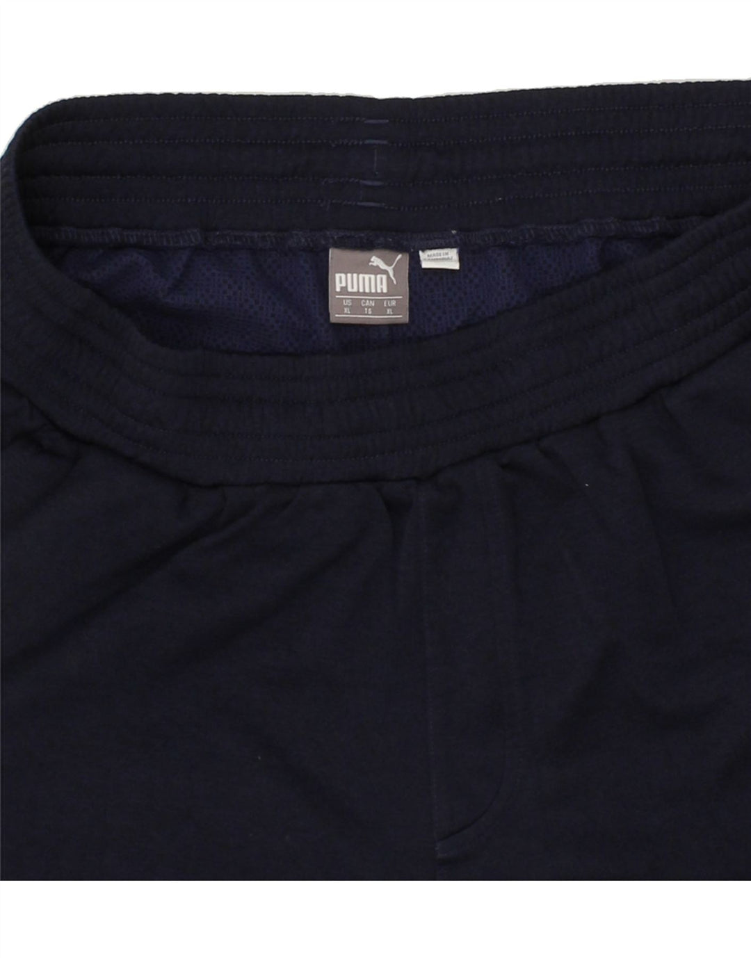 PUMA Mens Sport Shorts XL  Navy Blue Vintage Puma and Second-Hand Puma from Messina Hembry 