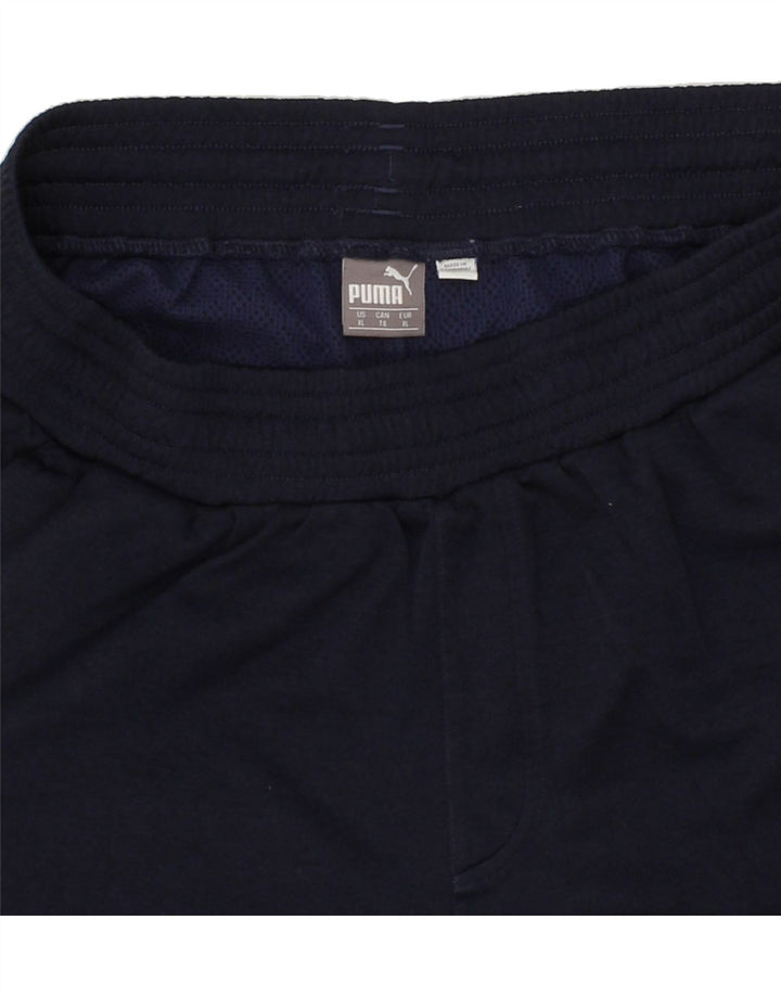 PUMA Mens Sport Shorts XL  Navy Blue Vintage Puma and Second-Hand Puma from Messina Hembry 