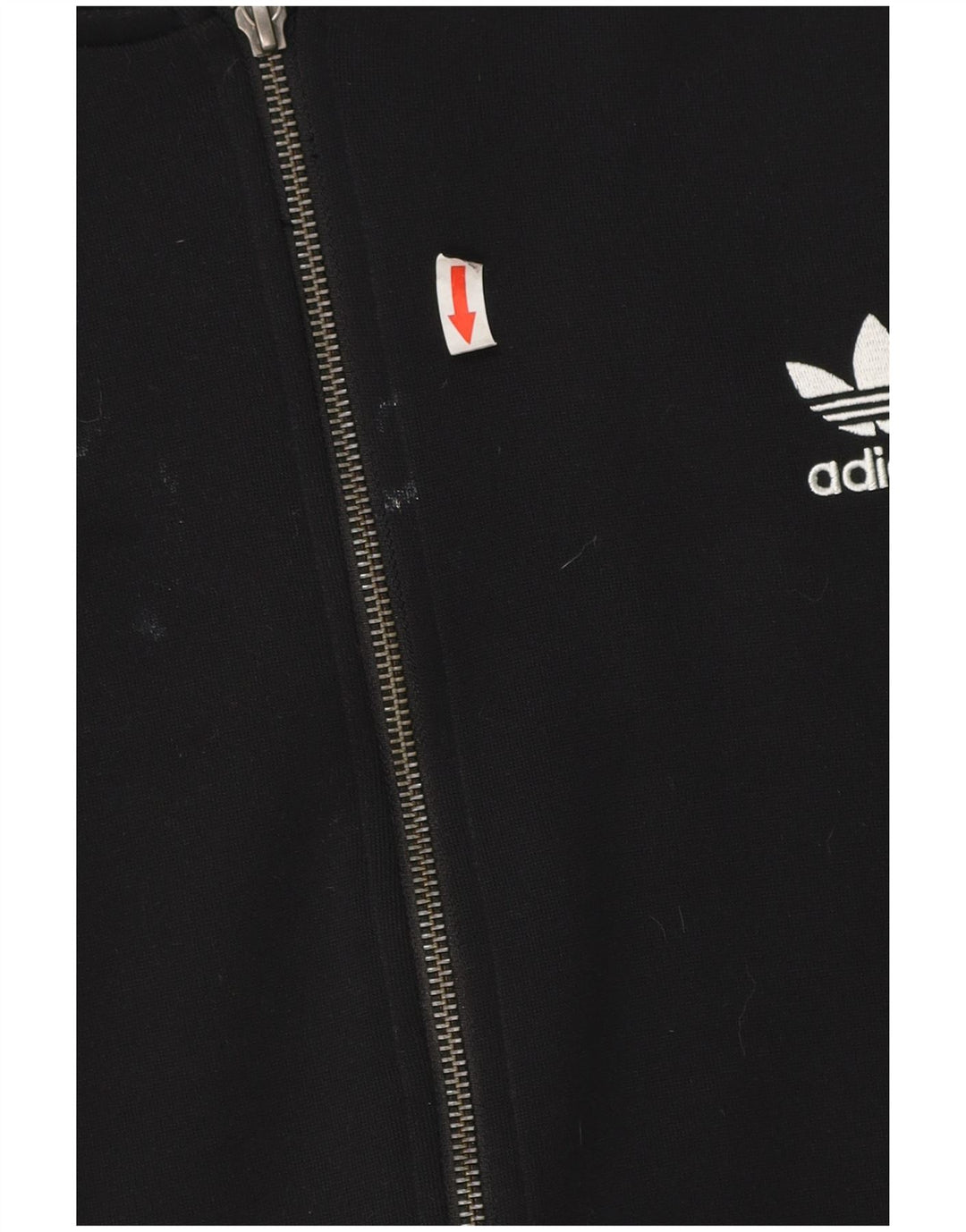 Adidas Træningsdragt til mænd Topjakke XL Sort Polyester