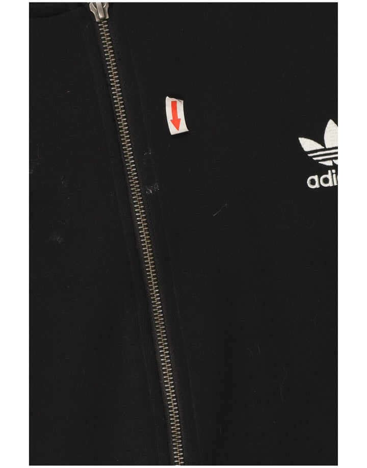 Adidas Træningsdragt til mænd Topjakke XL Sort Polyester