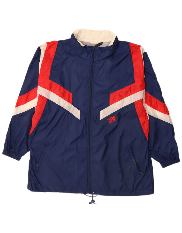 Alex Athletics Herre træningsdragt Topjakke XL Navy Blue Colourblock