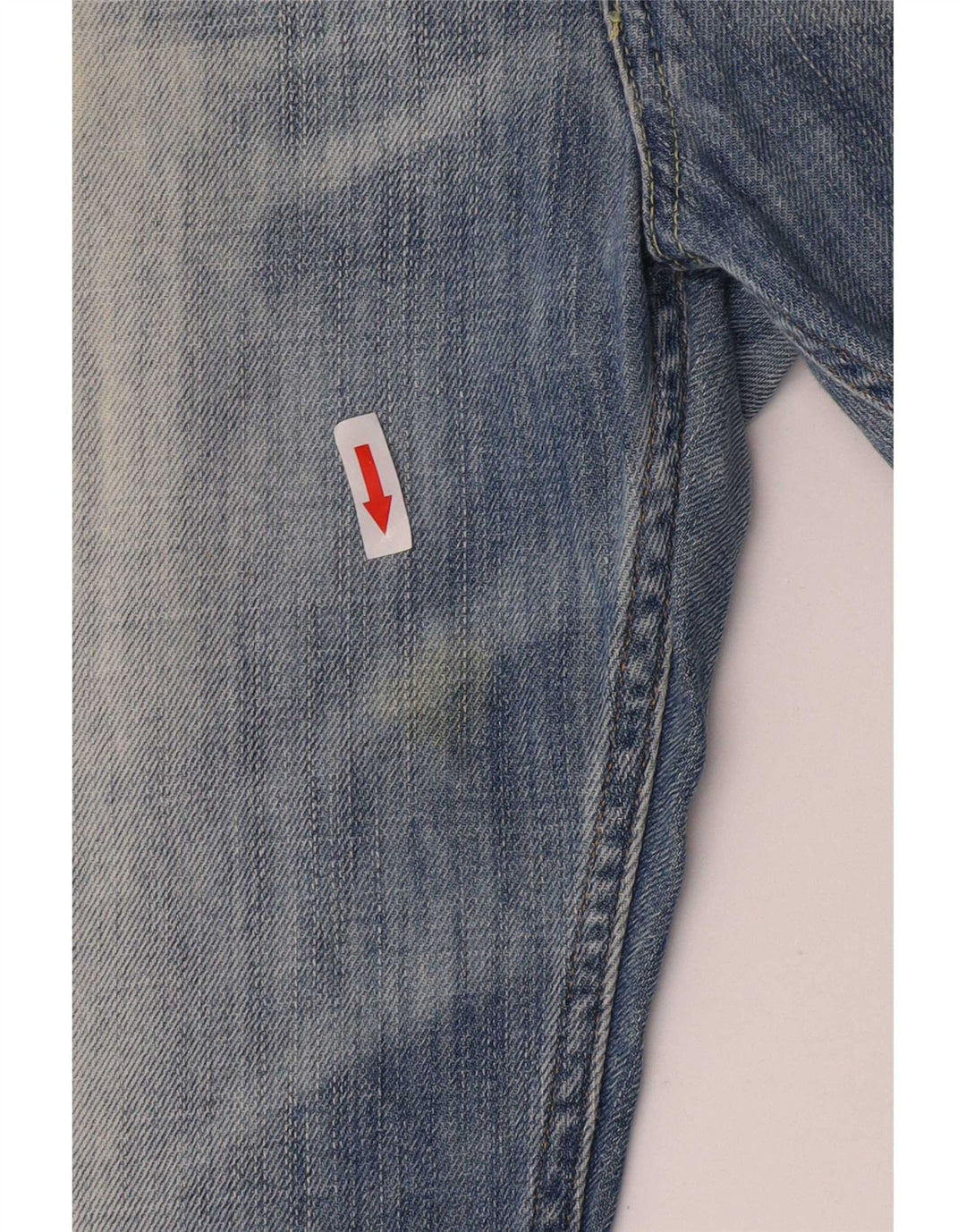 Lee Herre Ripley Straight Jeans W32 L29 Blå Bomuld