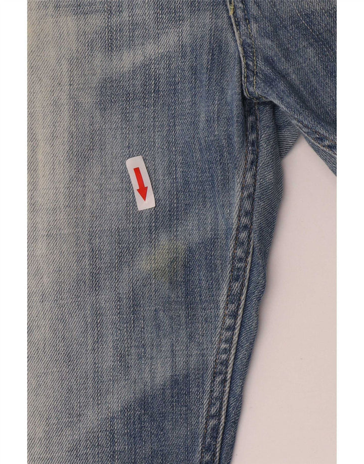 Lee Herre Ripley Straight Jeans W32 L29 Blå Bomuld