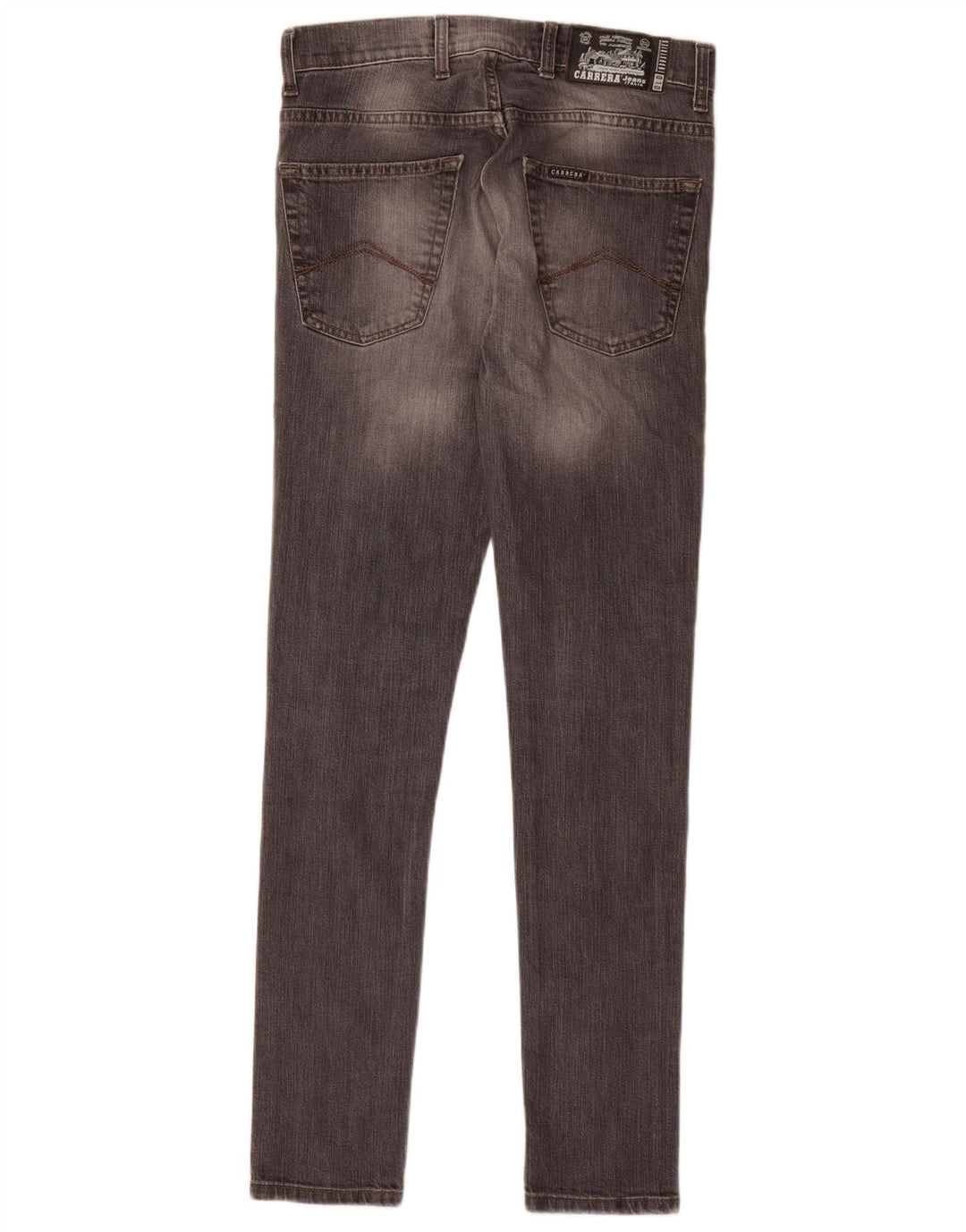 Carrera Dame Skinny Jeans W31 L30 Grå Bomuld