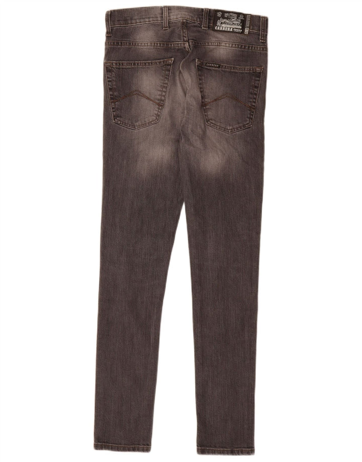 Carrera Dame Skinny Jeans W31 L30 Grå Bomuld