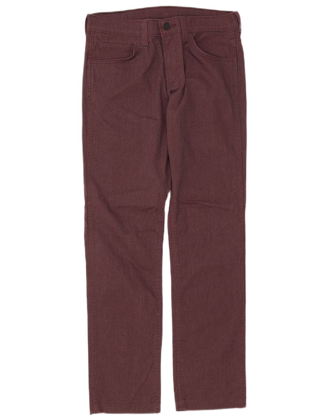 Levi's Herre 511 Slim Jeans W30 L30 Bourgogne bomuld