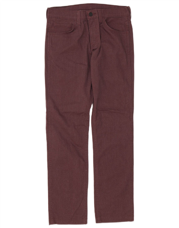 Levi's Herre 511 Slim Jeans W30 L30 Bourgogne bomuld