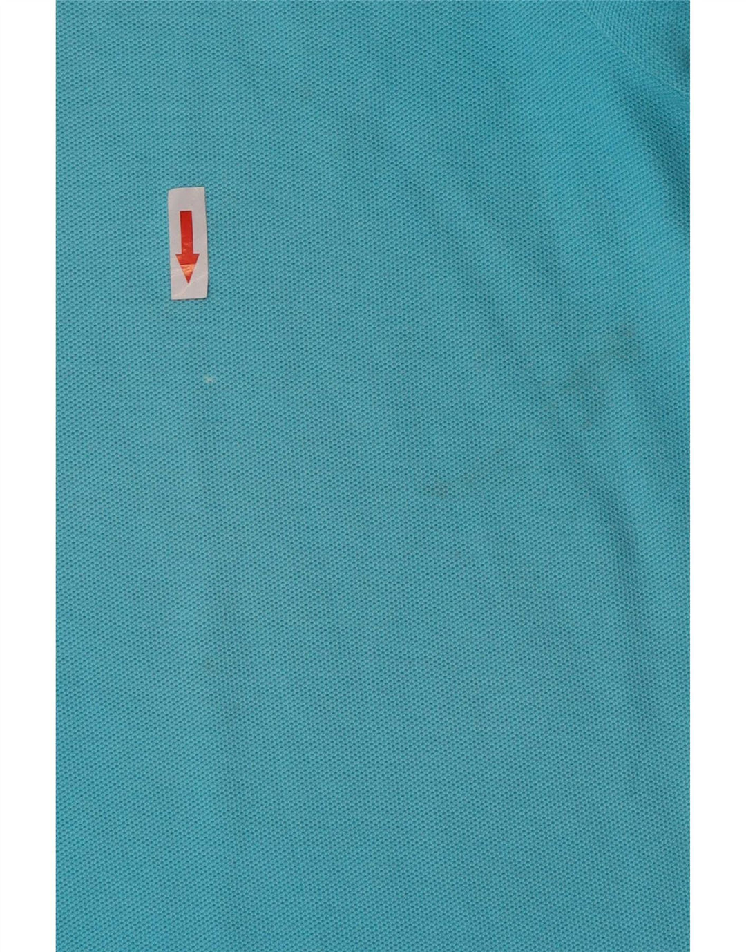 Nike herre poloshirt XL blå bomuld