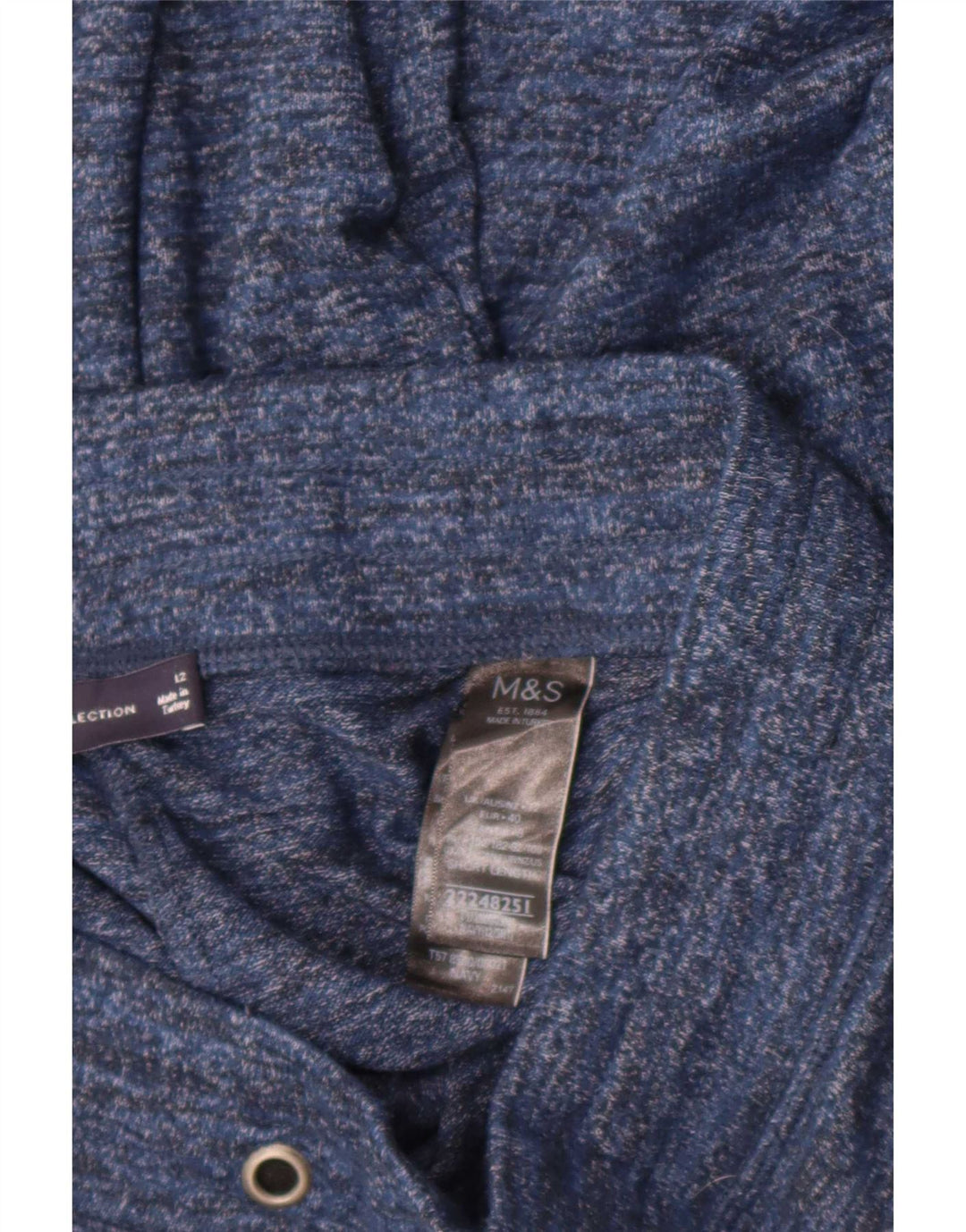 Marks & Spencer Træningsdragt til kvinder Joggers UK 12 Medium Navy Blue