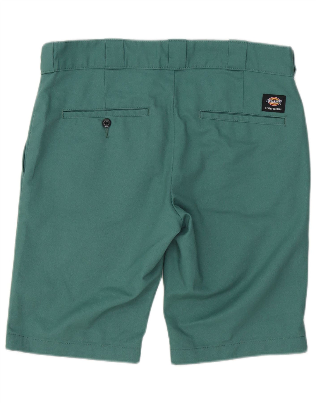 Dickies Herre Flex Chino Shorts W32 Medium Green Bomuld