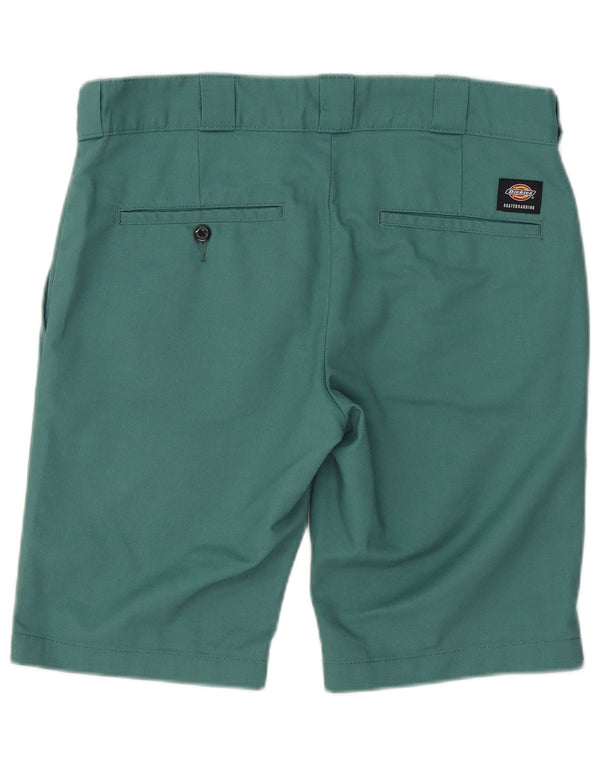 Dickies Herre Flex Chino Shorts W32 Medium Green Bomuld