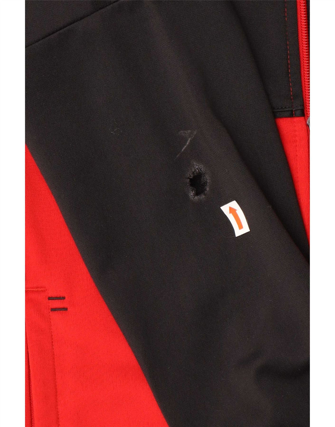 Adidas Træningsdragt til mænd Top jakke Lille sort Colourblock Polyester