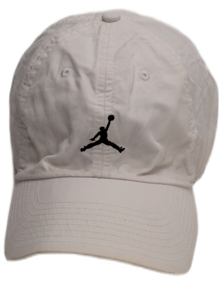 Jordan Herre grafisk baseballkasket One Size hvid bomuld
