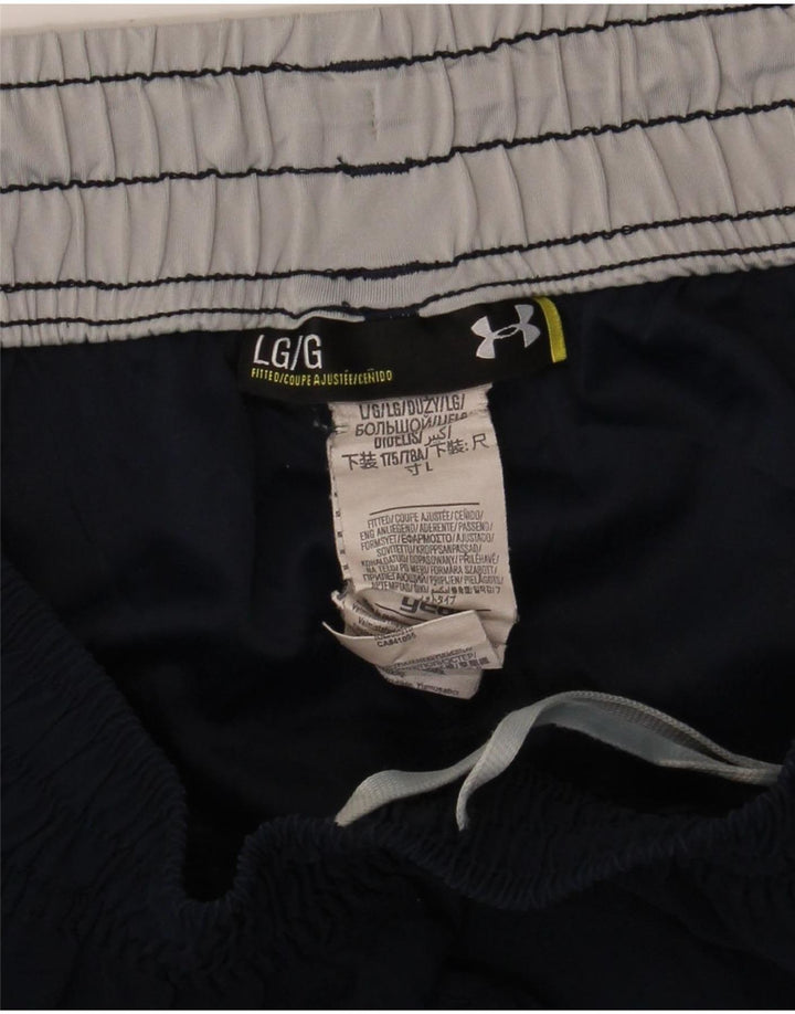 Under Armour Herre træningsdragt Bukser Joggers Large Navy Blue