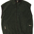 Champion Herre Fleece Gilet UK 38 Medium Khaki