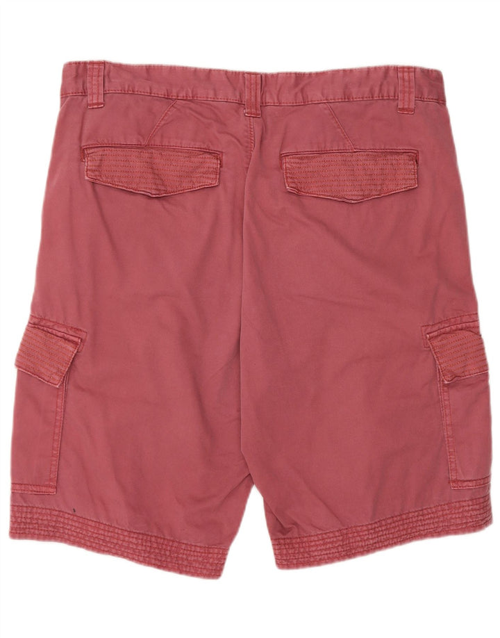 Aviazione Navale Herre Cargo Shorts IT 52 2XL W38 Pink