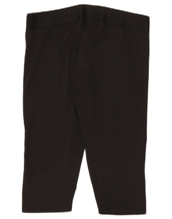 Adidas Dame Aeroready Capri Leggings UK 20/22 XL Sort