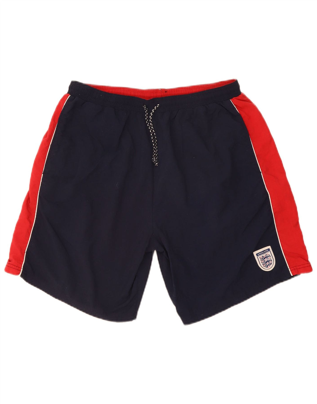 MARKS & SPENCER Badeshorts til mænd Medium Navy Blue Colourblock