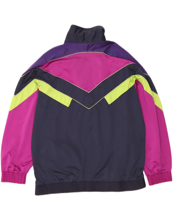 Brugi Træningsdragt til mænd Topjakke XL Marineblå Colourblock