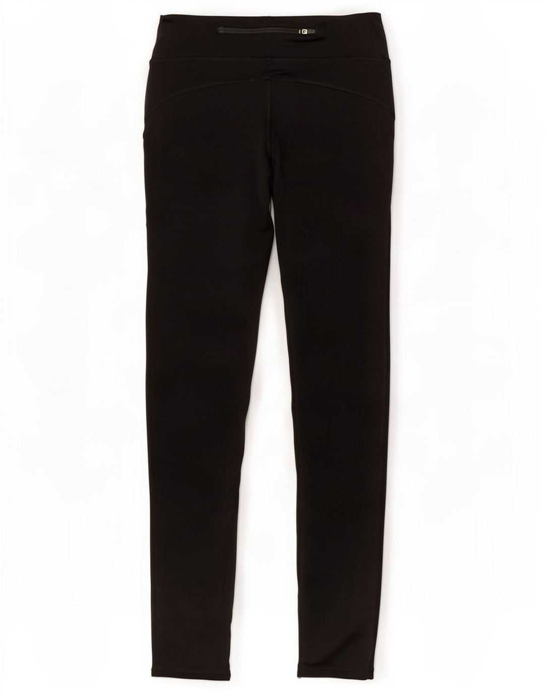 Nike Dame Dri Fit Leggings UK 10 Small Black