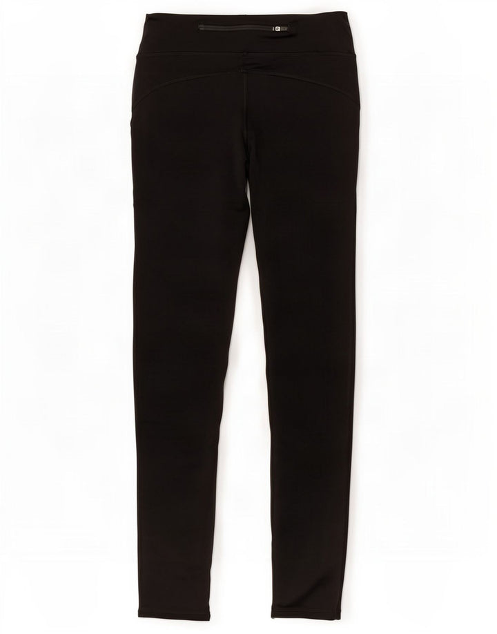 Nike Dame Dri Fit Leggings UK 10 Small Black