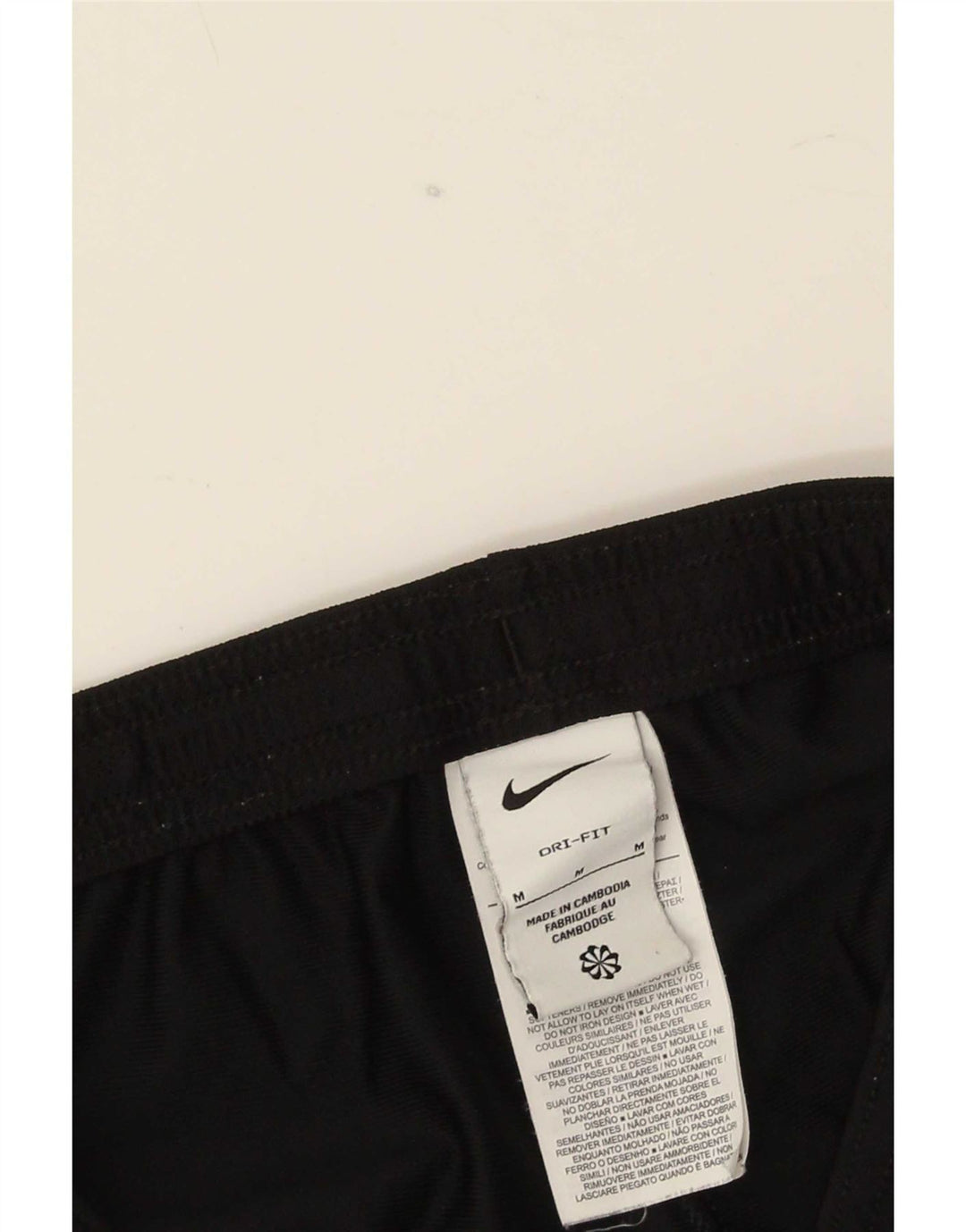 Nike Herre Dri Fit træningsdragt Bukser Medium Sort Polyester