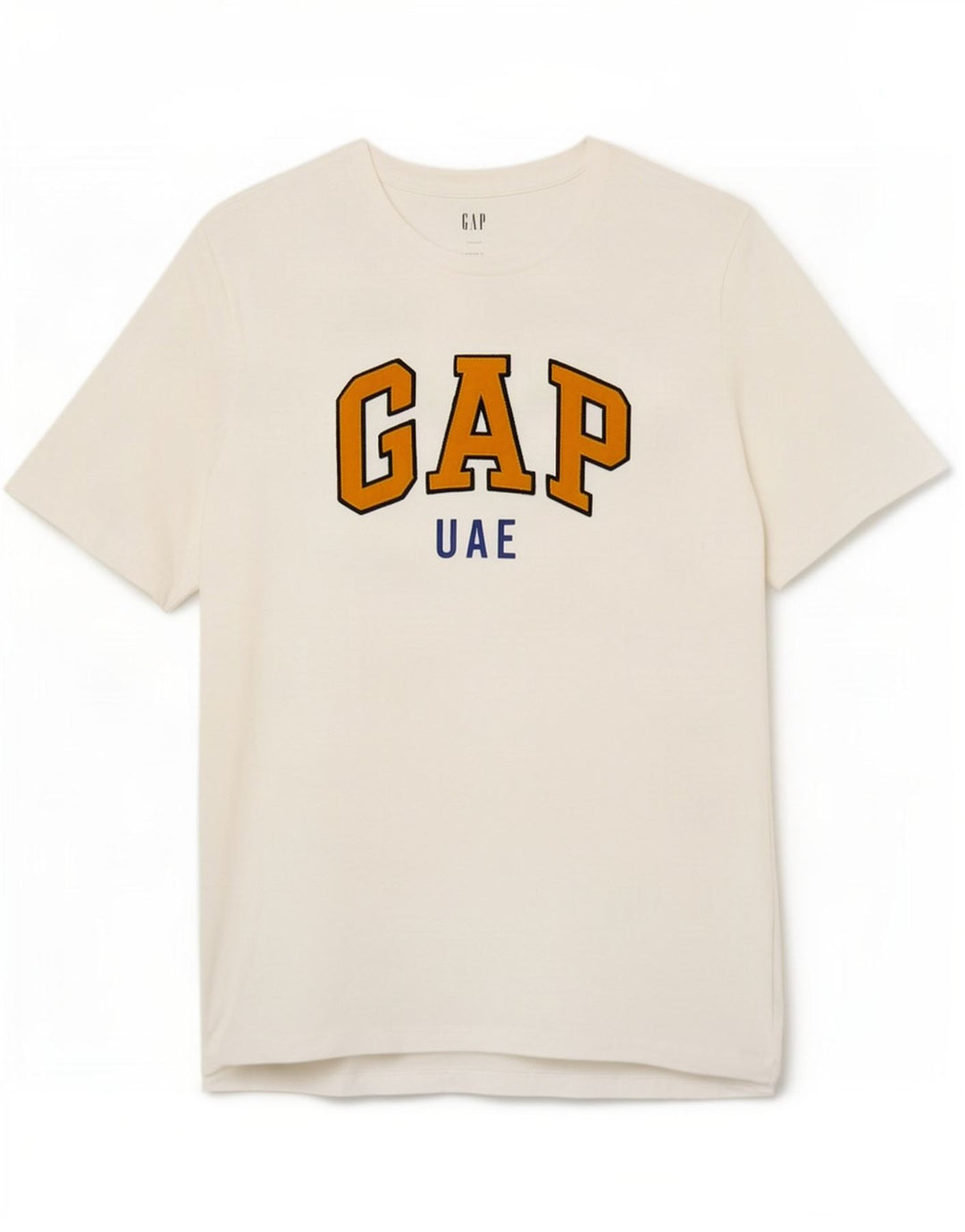 Gap Herre Klassisk Grafisk T-Shirt Top Stor Hvid Bomuld