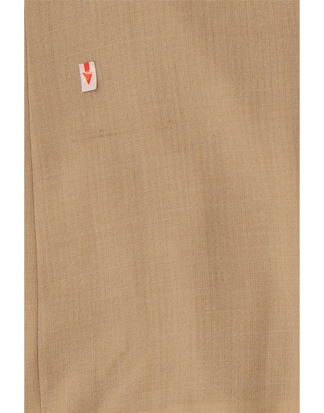 Perte by Krizia Dame 1-knaps blazerjakke UK 16 Stor Beige Viscose