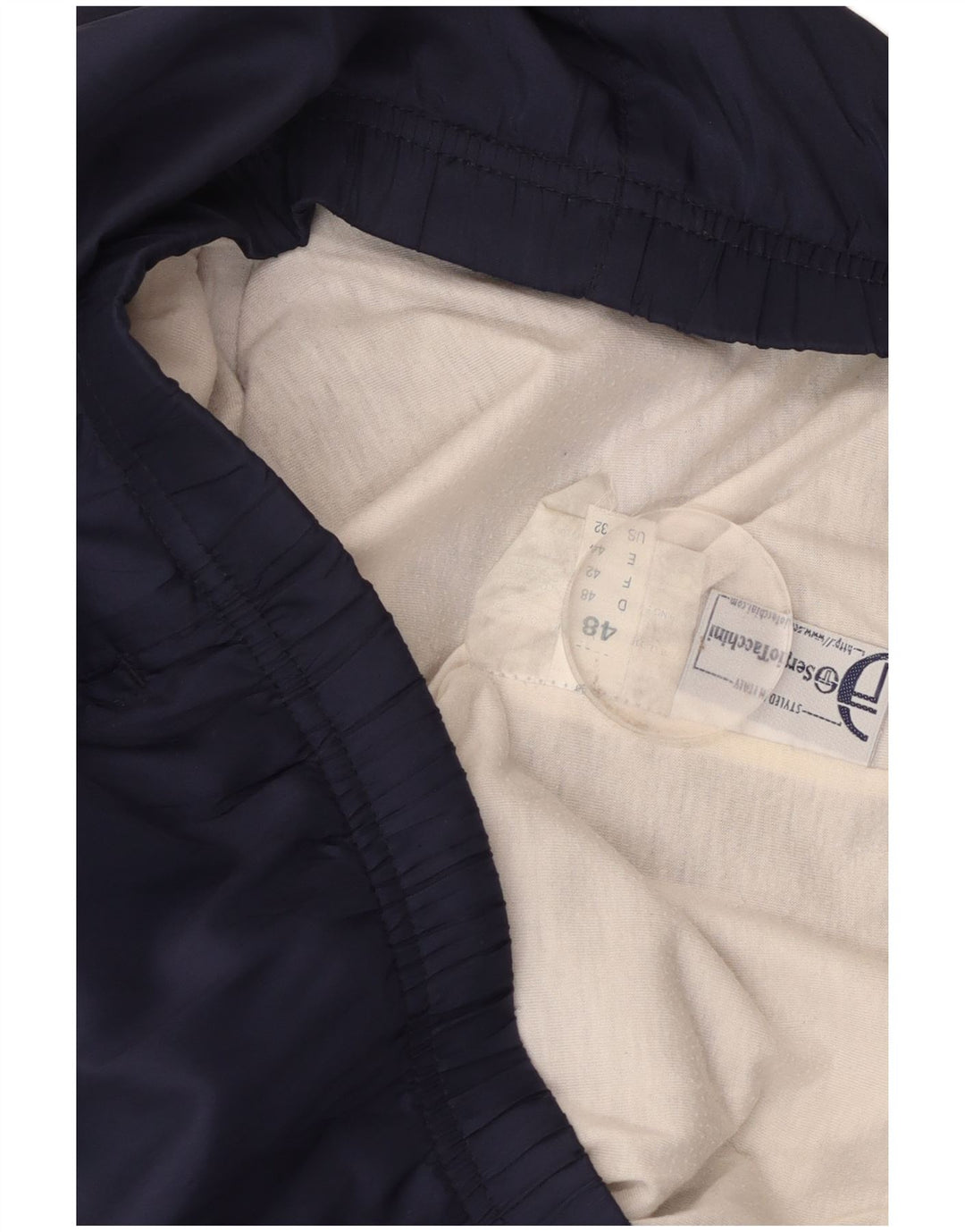 Sergio Tacchini Herre træningsdragt Bukser IT 48 Medium Navy Blue