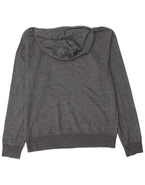 Billabong Herre grafisk hættetrøje Jumper Medium Grey Flecked Polyester