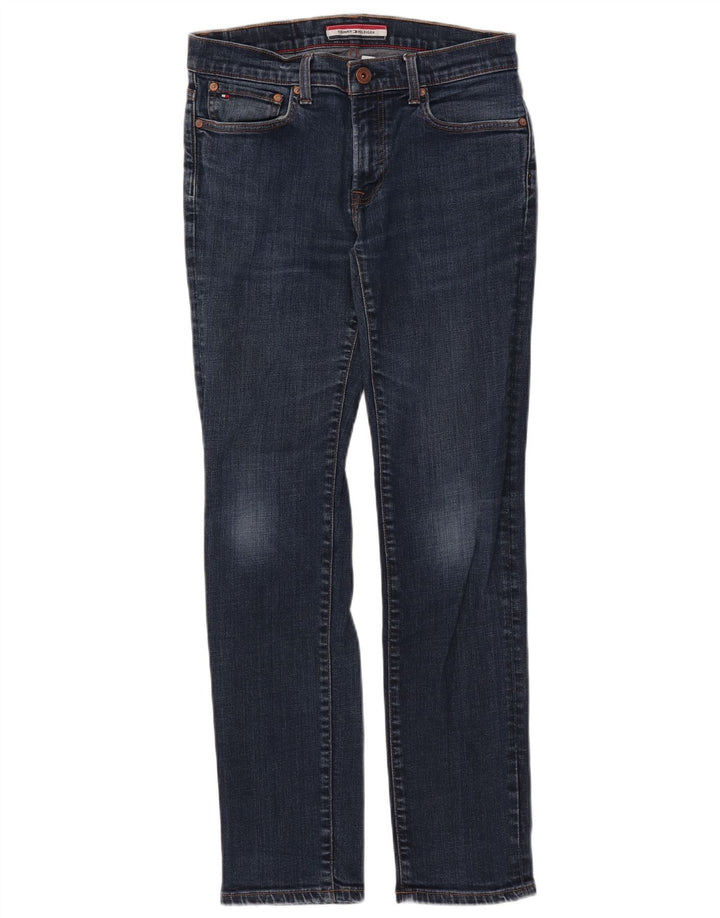 Tommy Hilfiger Herre Slim Jeans W30 L32 Marineblå