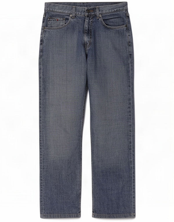Tommy Hilfiger Mens Loose Jeans W34 L29 Blue Cotton