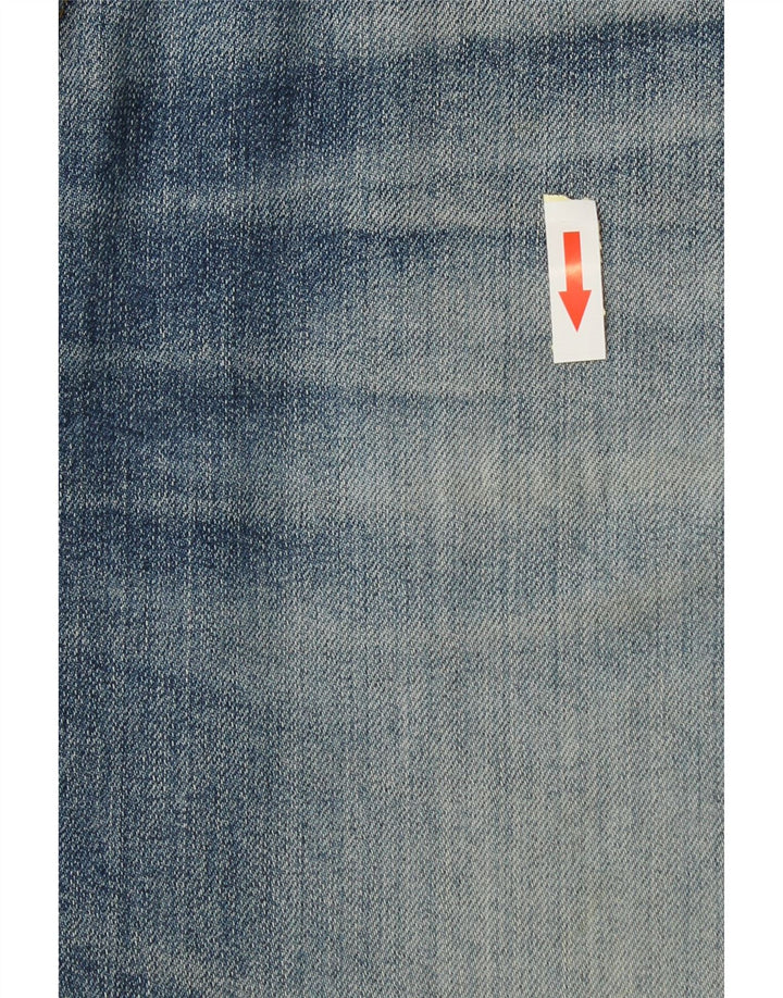 Zara Herre Slim Jeans EU 44 Large W34 L30 Blå