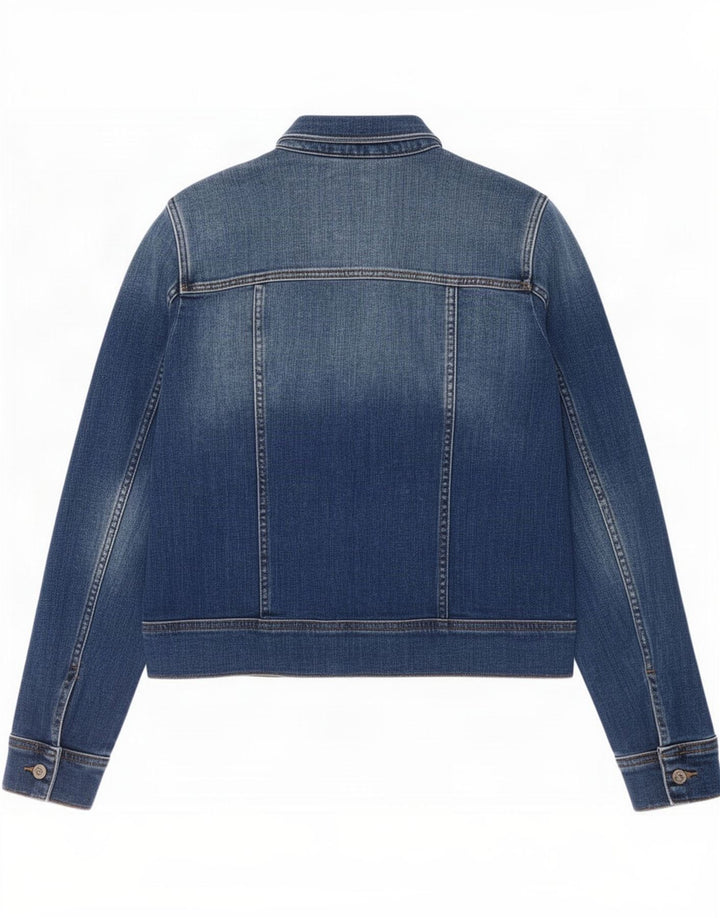 Esprit Dame denimjakke UK 12 Medium Blue Bomuld