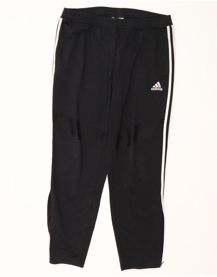 Adidas Træningsdragt bukser til mænd XL sort polyester