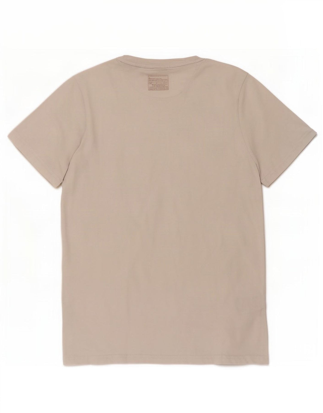 Ellesse Herre Grafisk T-Shirt Top Stor Hvid Bomuld
