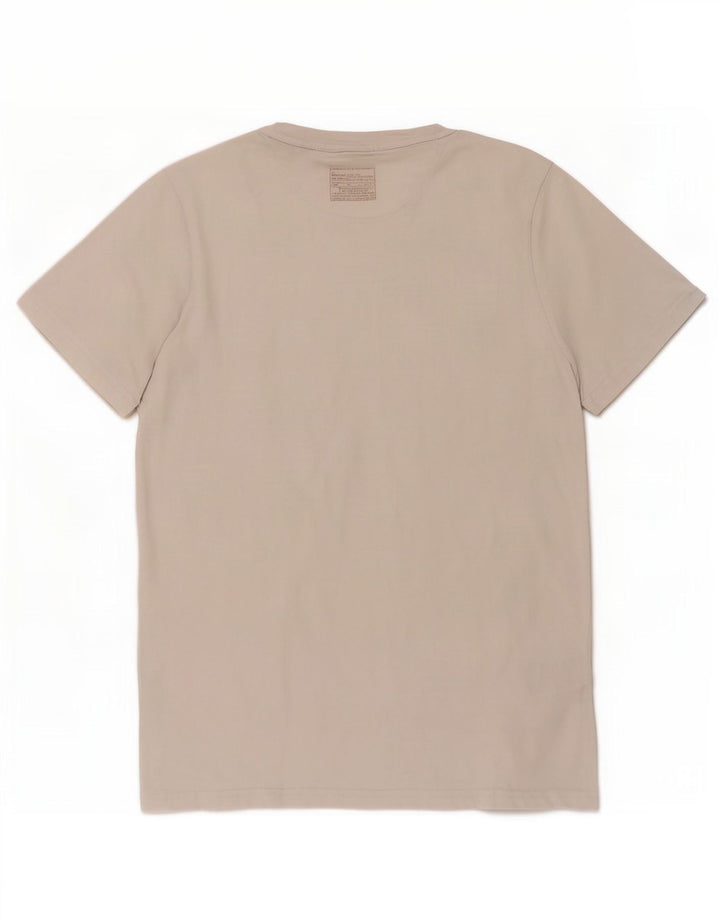 Ellesse Herre Grafisk T-Shirt Top Stor Hvid Bomuld