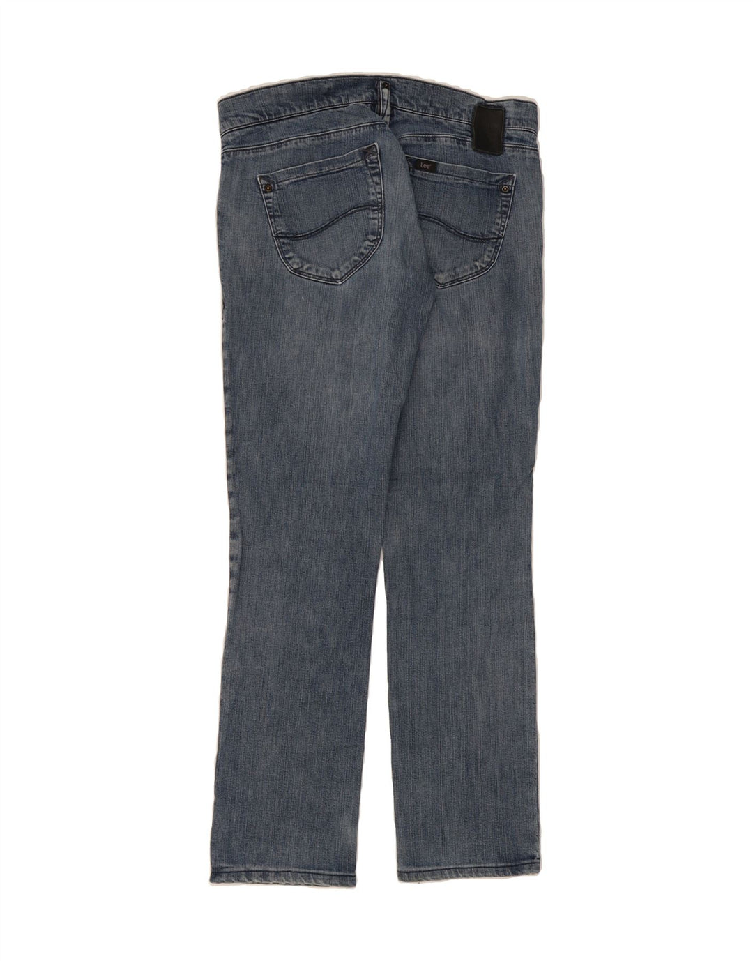 LEE Womens Lynn Straight Jeans W30 L32 Blue Cotton Vintage Lee and Second-Hand Lee from Messina Hembry 