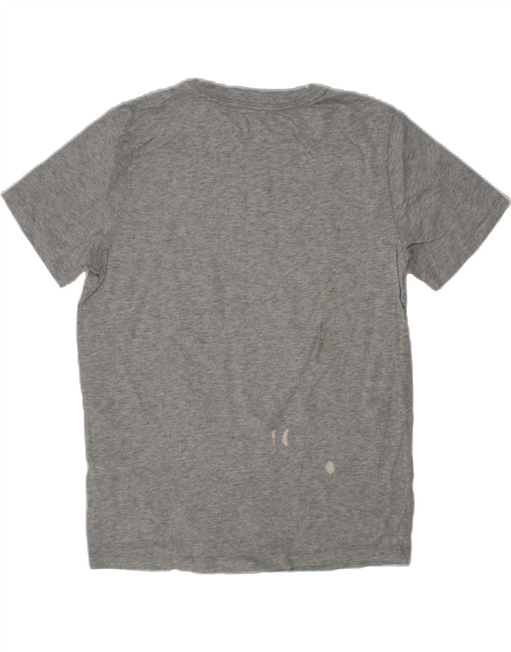 GAP Boys Graphic T-Shirt Top 9-10 Years Large Grey Cotton Vintage Gap and Second-Hand Gap from Messina Hembry 