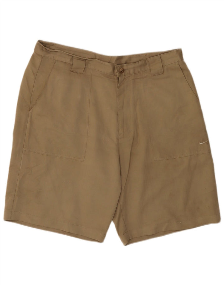 Nike Chino Shorts til mænd W36 Large Beige Polyester