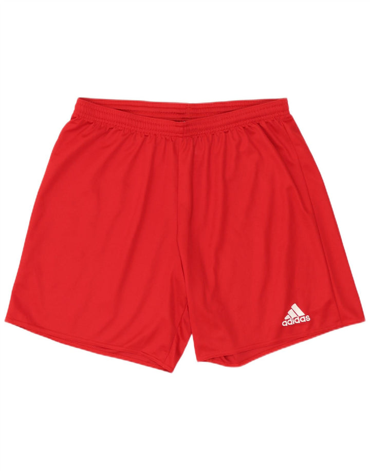 ADIDAS Aeroready Sportsshorts til mænd store røde polyester