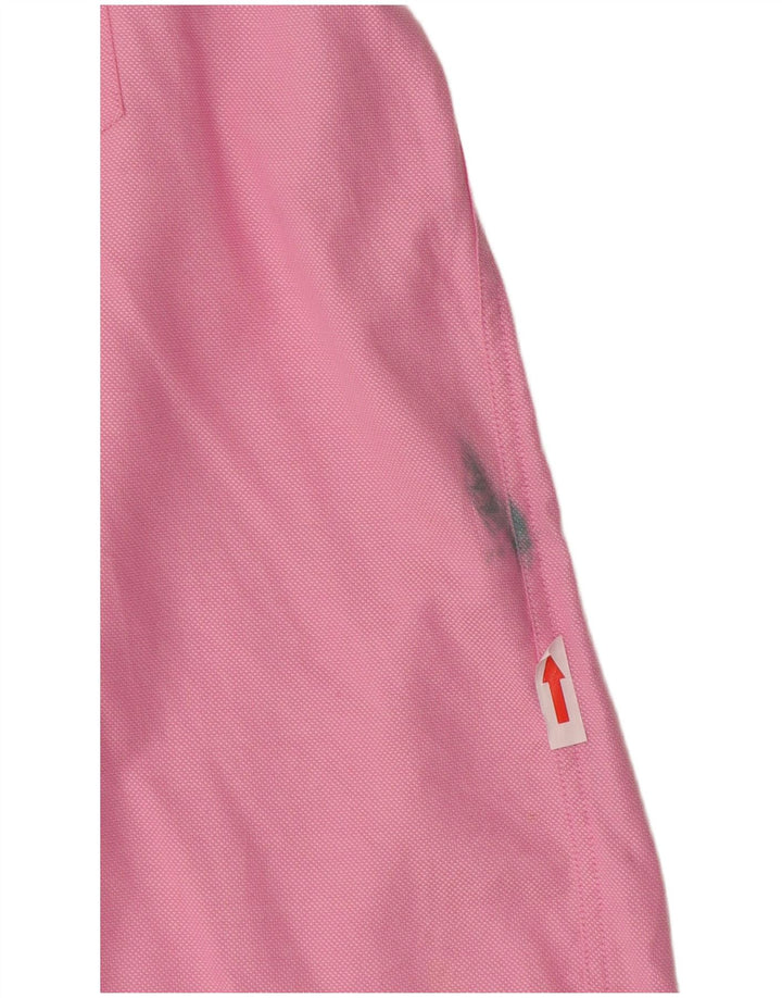 Tommy Hilfiger Herre Polo Shirt Large Rosa Bomuld