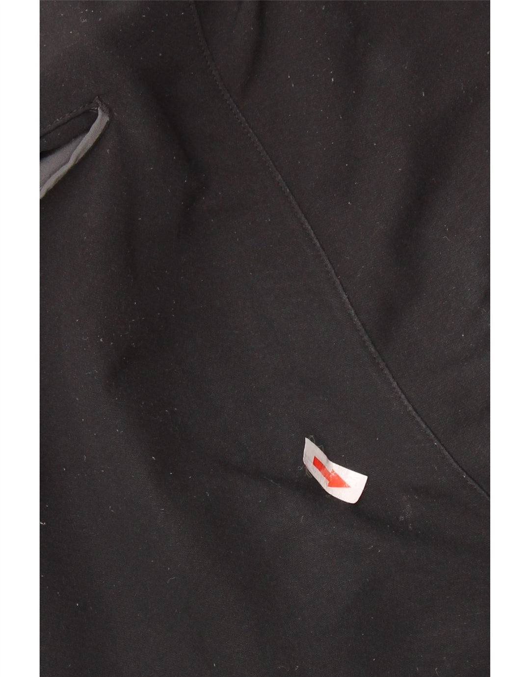 ADIDAS Straight Chino-bukser til mænd W30 L32 Sort polyester