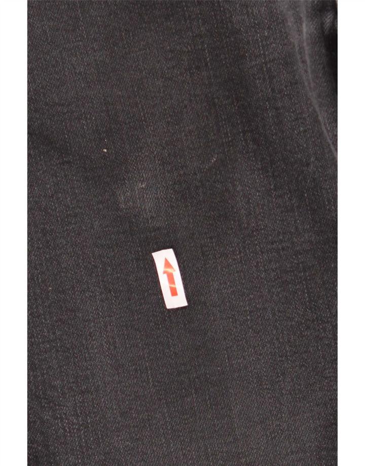 Levi's Herre 511 Slim Jeans W34 L32 Sort Bomuld