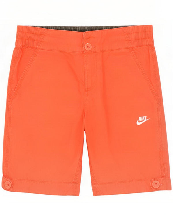 Nike Boys Chino Shorts 12-13 år Large W28 Orange Bomuld