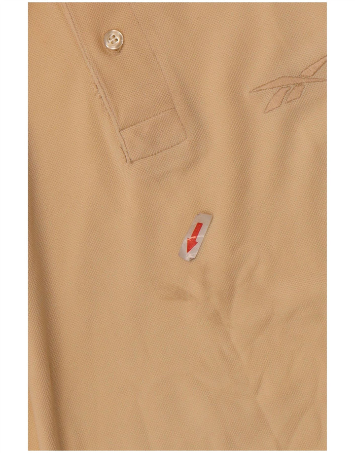 Reebok herre poloshirt Medium Beige