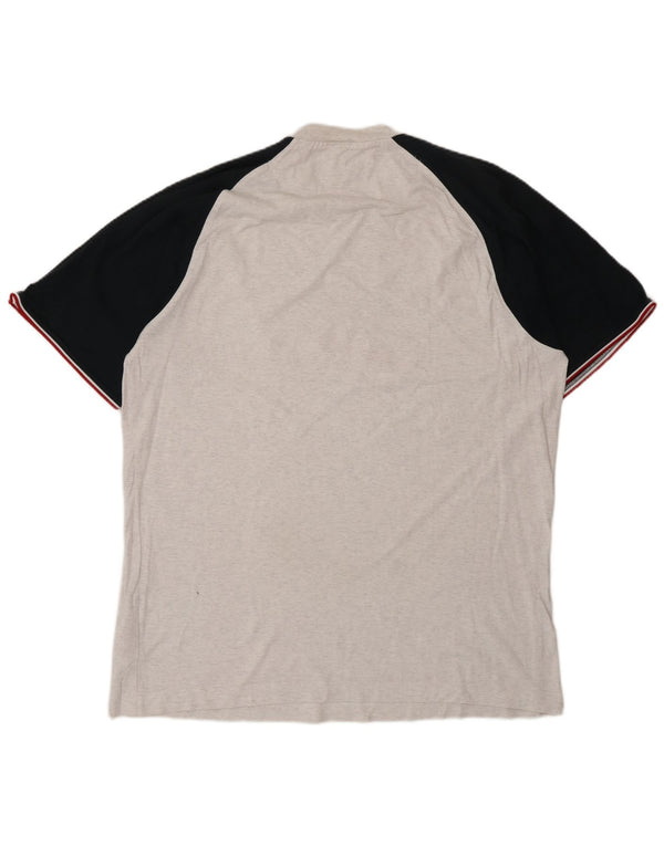 Nike grafisk T-shirt top til mænd UK 46/48 XL Grå bomuld