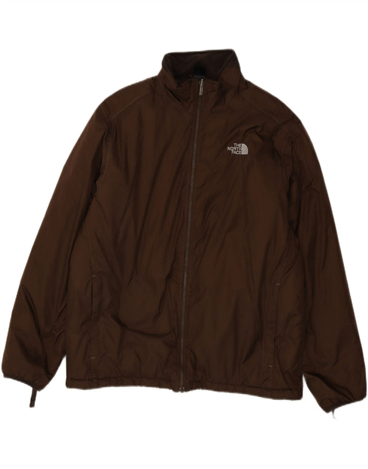 The North Face Herre polstret jakke UK 42 XL Brun